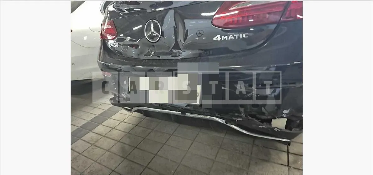 Photo 2 of 14: 2017 Mercedes-Benz E220 d Coupe — Korean insurance auction