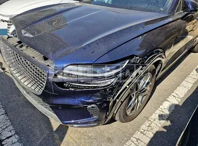 Photo 1 of 46: 2024 Genesis GV70 AWD — Korean insurance auction