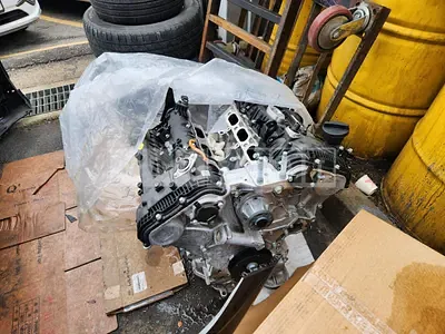 Photo 1 of 3: 2024 Hyundai Auto Parts Pelisade Engine, Mission Single Item, VIN KMHR581EDRU772941 — Korean insurance auction