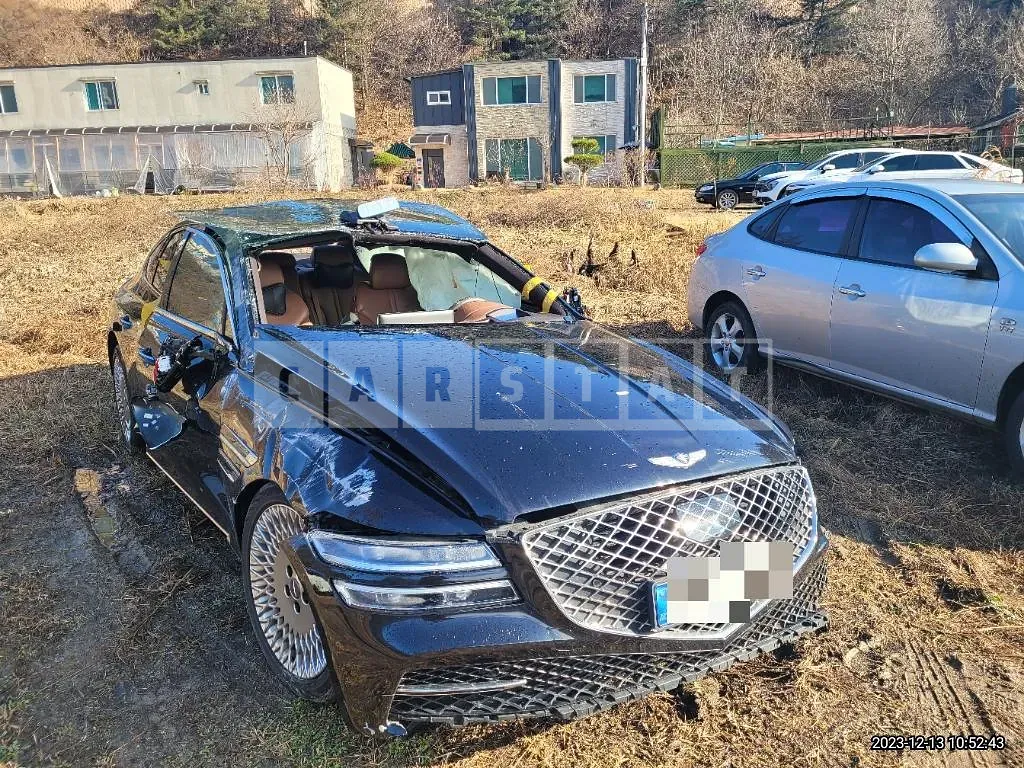 Photo 2 of 10: 2020 Genesis G80 2.5T — Korean insurance auction