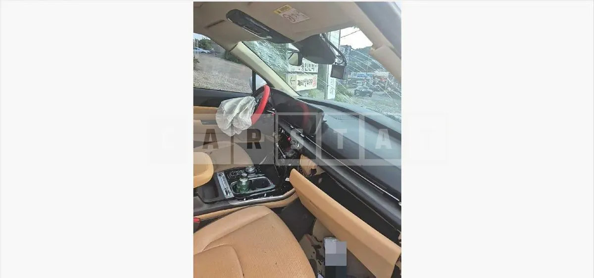 Photo 2 of 11: 2021 Kia Carnival 9 Seater 3.5 — Korean insurance auction