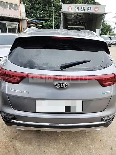 Photo 1 of 15: 2020 Kia Sportage — Korean insurance auction