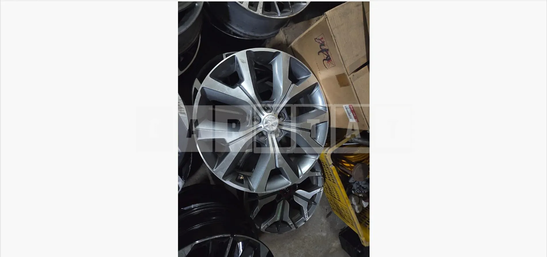 Photo 2 of 2: 2019 Hyundai (parts) Palisade 2.2 (2WD) Wheels — Korean insurance auction