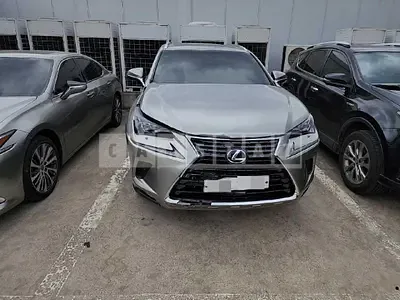 Photo 1 of 12: 2017 Lexus NX300h, VIN JTJBJRBZ6J2077481 — Korean insurance auction
