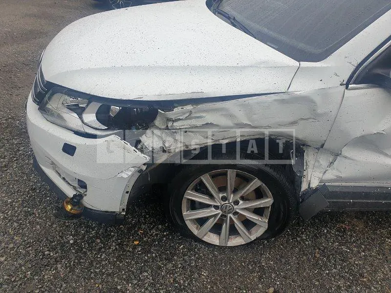 Photo 2 of 18: 2016 Volkswagen Tiguan 2.0 TDI BMT, VIN WVGZZZ5NZGW079673 — Korean insurance auction