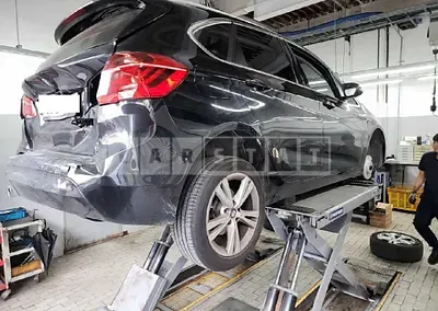 Photo 1 of 37: 2017 BMW Active Tourer, VIN WBA2C1100HV974030 — Korean insurance auction