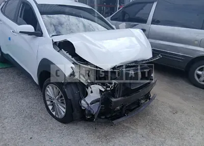 Photo 1 of 23: 2020 Hyundai Kona — Korean insurance auction