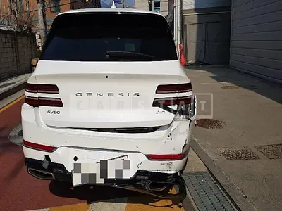 Photo 1 of 15: 2021 Genesis GV80 2.. 5T 4WD — Korean insurance auction