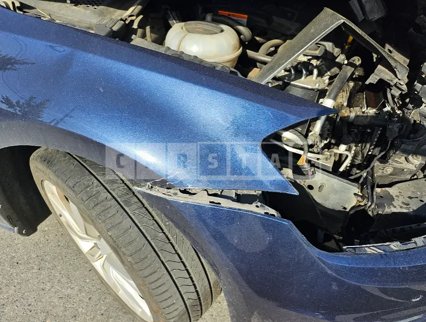 Photo 2 of 11: 2016 Volkswagen Golf 2.0 TDI BMT — Korean insurance auction