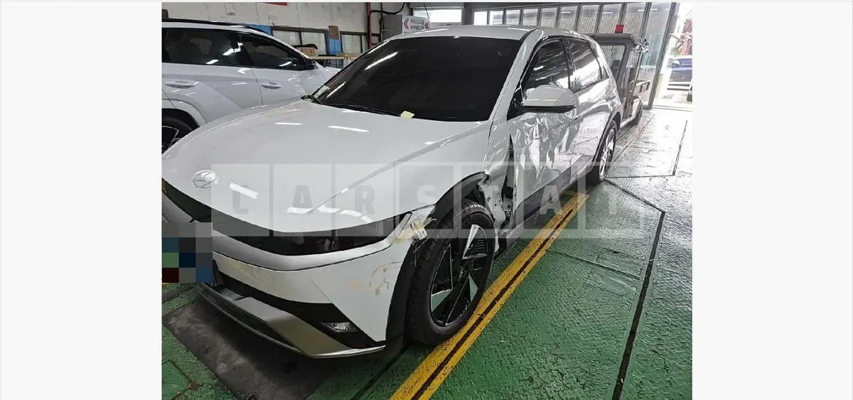 Photo 2 of 10: 2026 Hyundai IONIQ 5 Electric Car Long Range — Korean insurance auction