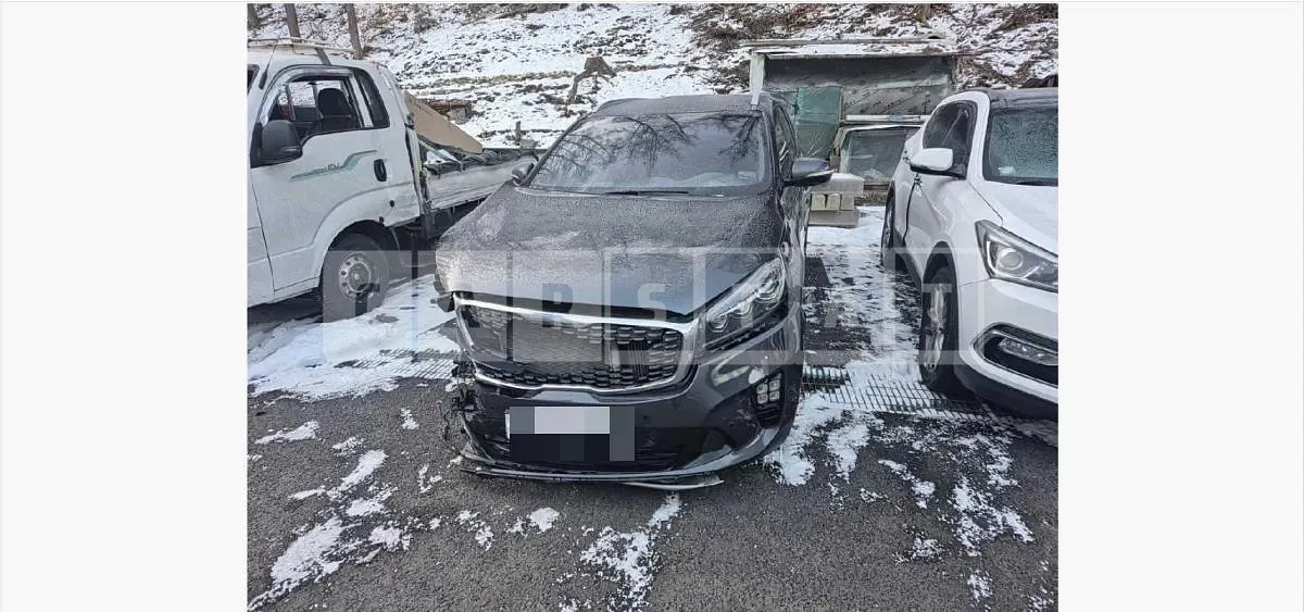 Photo 2 of 14: 2018 Kia Sorento — Korean insurance auction