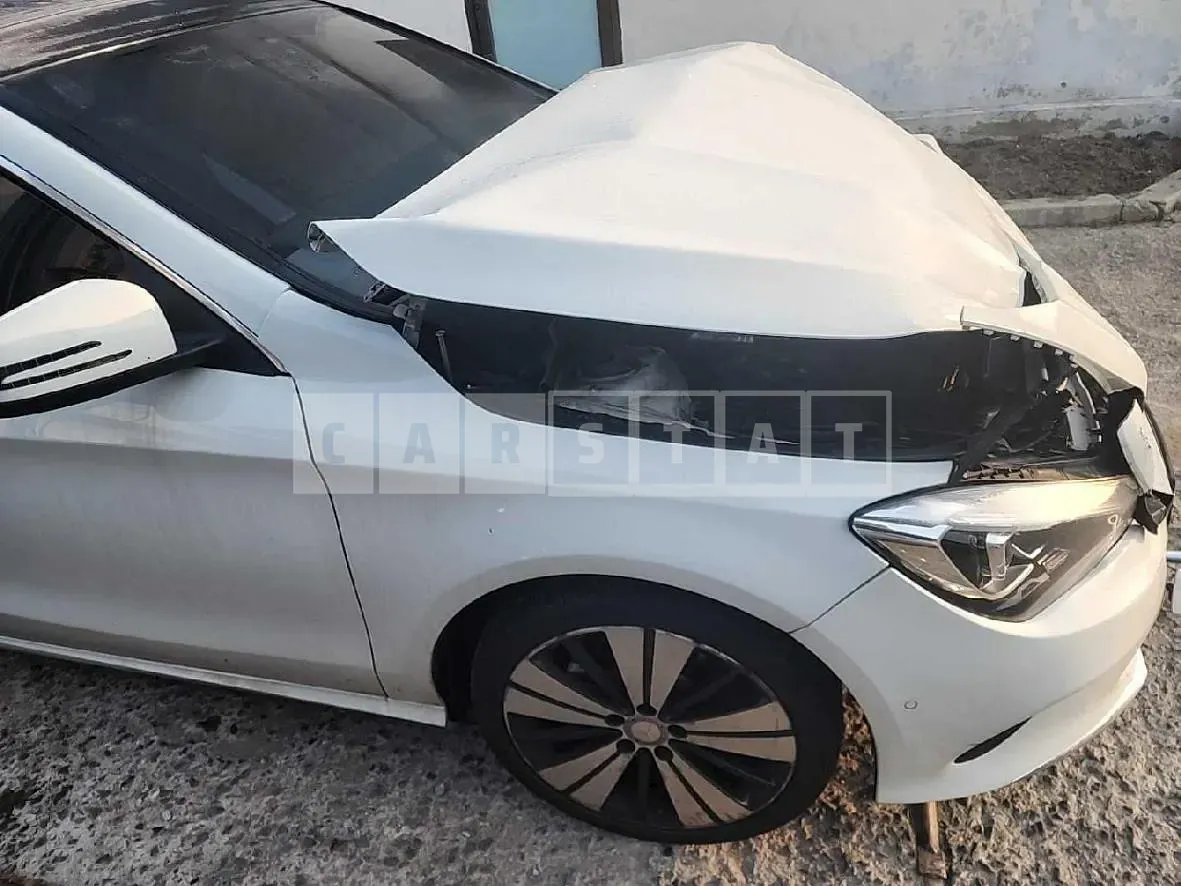 Photo 2 of 15: 2017 Mercedes-Benz CLA250 4Matic, VIN WDDSJ4GB3HN466210 — Korean insurance auction