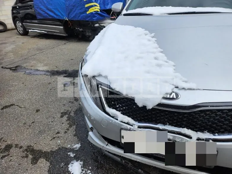 Photo 2 of 19: 2015 Kia K5 LPG — Korean insurance auction