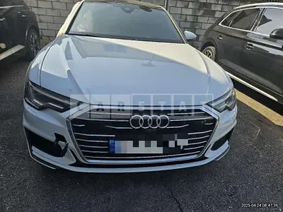 Photo 1 of 40: 2022 Audi A6 45 TFSI quattro — Korean insurance auction