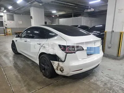 Photo 1 of 14: 2022 Tesla Model 3 Long Range — Korean insurance auction