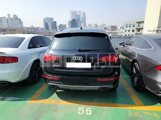 Photo 2 of 14: 2015 Audi SQ5 3.0 TDI quattro, VIN WAUZZZ8R7FA124416 — Korean insurance auction