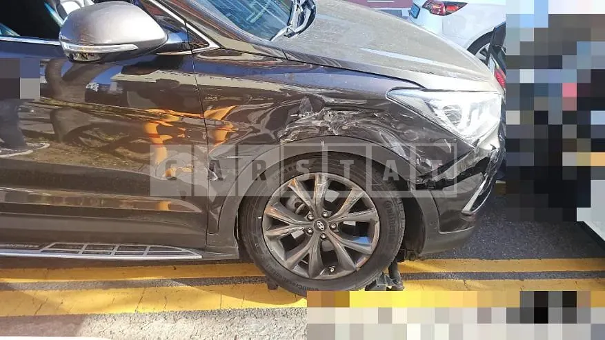 Photo 2 of 7: 2015 Hyundai Santa Fe DM 2.0 (4WD) — Korean insurance auction