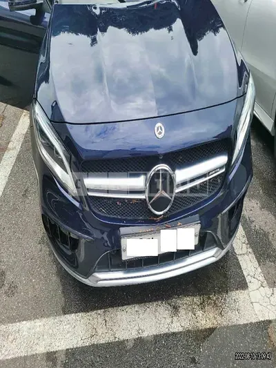 Photo 1 of 10: 2018 Mercedes-Benz GLA45 4Matic, VIN WDCTG5CB0JJ398612 — Korean insurance auction
