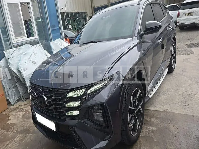 Photo 2 of 27: 2024 Hyundai Tucson Hybrid, VIN KMHJE811DRU206837 — Korean insurance auction