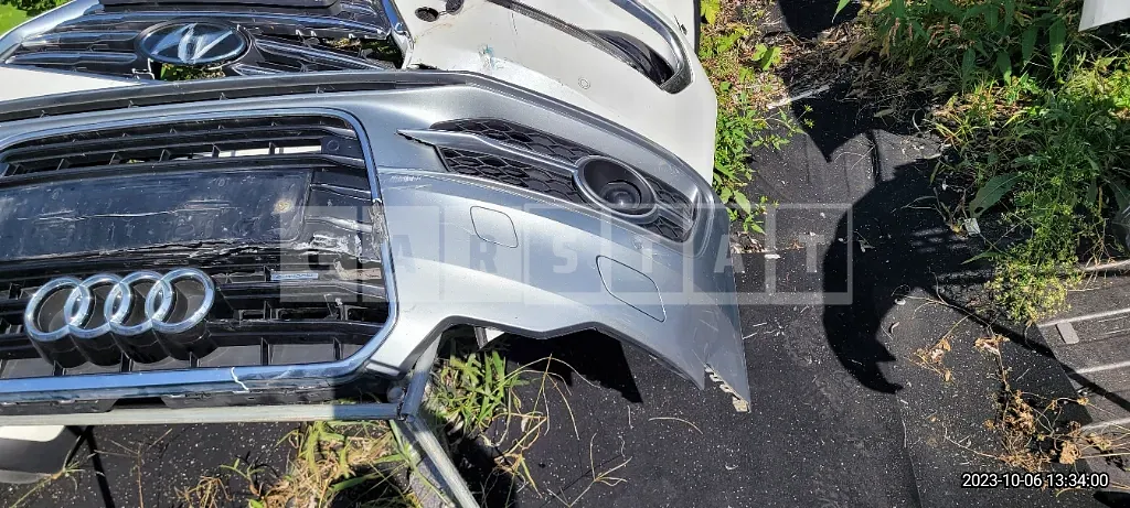 Photo 2 of 10: 2014 Audi A6 3.0 TDI quattro — Korean insurance auction