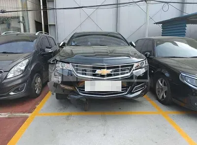 Photo 1 of 7: 2017 Chevrolet Impala 2.5, VIN 1G1155SAXHU189259 — Korean insurance auction