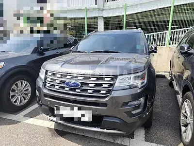 Photo 1 of 27: 2017 Ford Explorer — Korean insurance auction