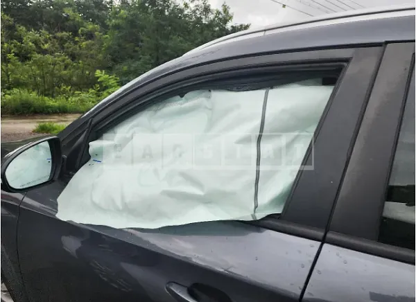 Photo 2 of 15: 2018 Hyundai Tucson — Korean insurance auction