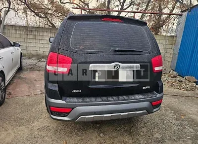 Photo 1 of 19: 2016 Kia Mojave 4WD — Korean insurance auction