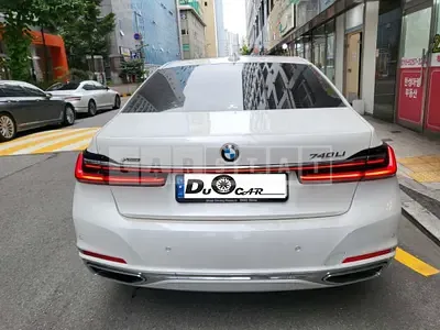 Photo 1 of 19: 2022 BMW 740Li xDrive, VIN WBA7T4107NCJ78745 — Korean insurance auction