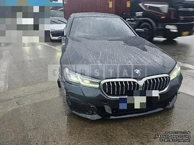 Photo 1 of 93: 2021 BMW 530e, VIN WBA51AG01MCG63046 — Korean insurance auction