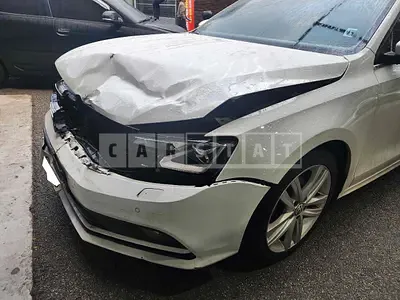 Photo 1 of 19: 2016 Volkswagen Jetta 2.0 TDI Prem, VIN WVWZZZ16ZGM013668 — Korean insurance auction