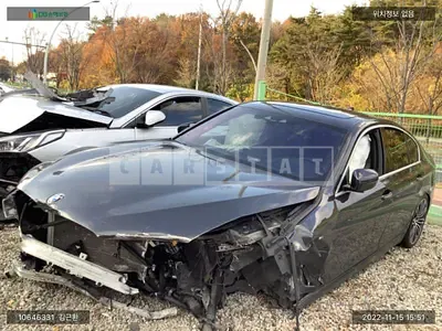Photo 1 of 17: 2018 BMW 530d, VIN WBAJC9101JG945012 — Korean insurance auction