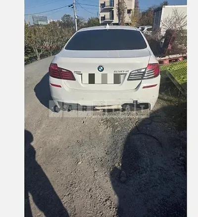 Photo 1 of 5: 2016 BMW 520d — Korean insurance auction