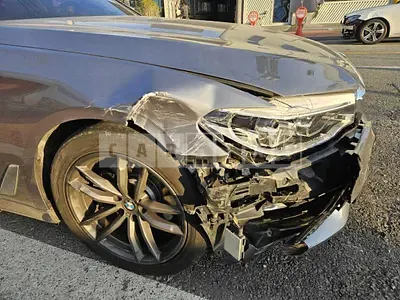 Photo 1 of 4: 2018 BMW 520d xDrive — Korean insurance auction