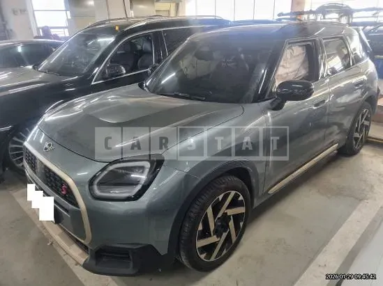 Photo 2 of 39: 2025 MINI Countryman S ALL4 — Korean insurance auction