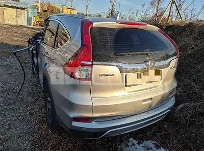 Photo 1 of 18: 2016 Honda CR-V 4WD — Korean insurance auction