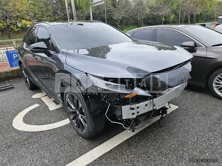 Photo 2 of 34: 2024 Lexus RX500h — Korean insurance auction