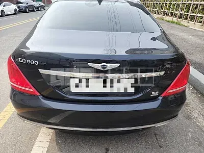 Photo 1 of 23: 2017 Genesis EQ900 — Korean insurance auction