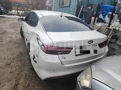 Photo 1 of 12: 2017 Kia K5, VIN KNAGU411BHA155132 — Korean insurance auction