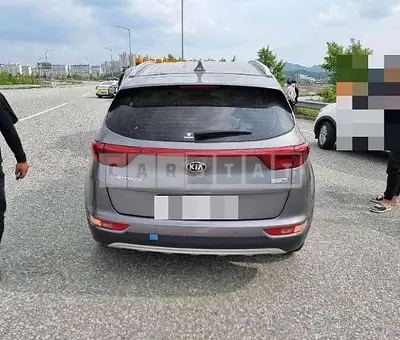 Photo 1 of 4: 2017 Kia Sportage, VIN KNAPM813BHK274452 — Korean insurance auction