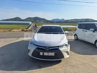 Photo 1 of 14: 2016 Toyota Camry — Korean insurance auction