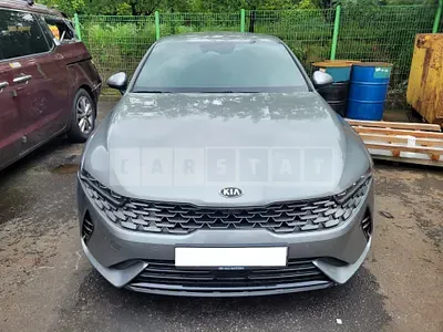 Photo 1 of 32: 2020 Kia K5, VIN KNAG541JBLA008807 — Korean insurance auction