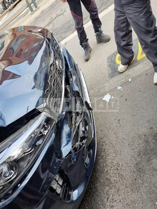 Photo 2 of 8: 2019 Kia Sorento, VIN KNAPK81ADLA615088 — Korean insurance auction