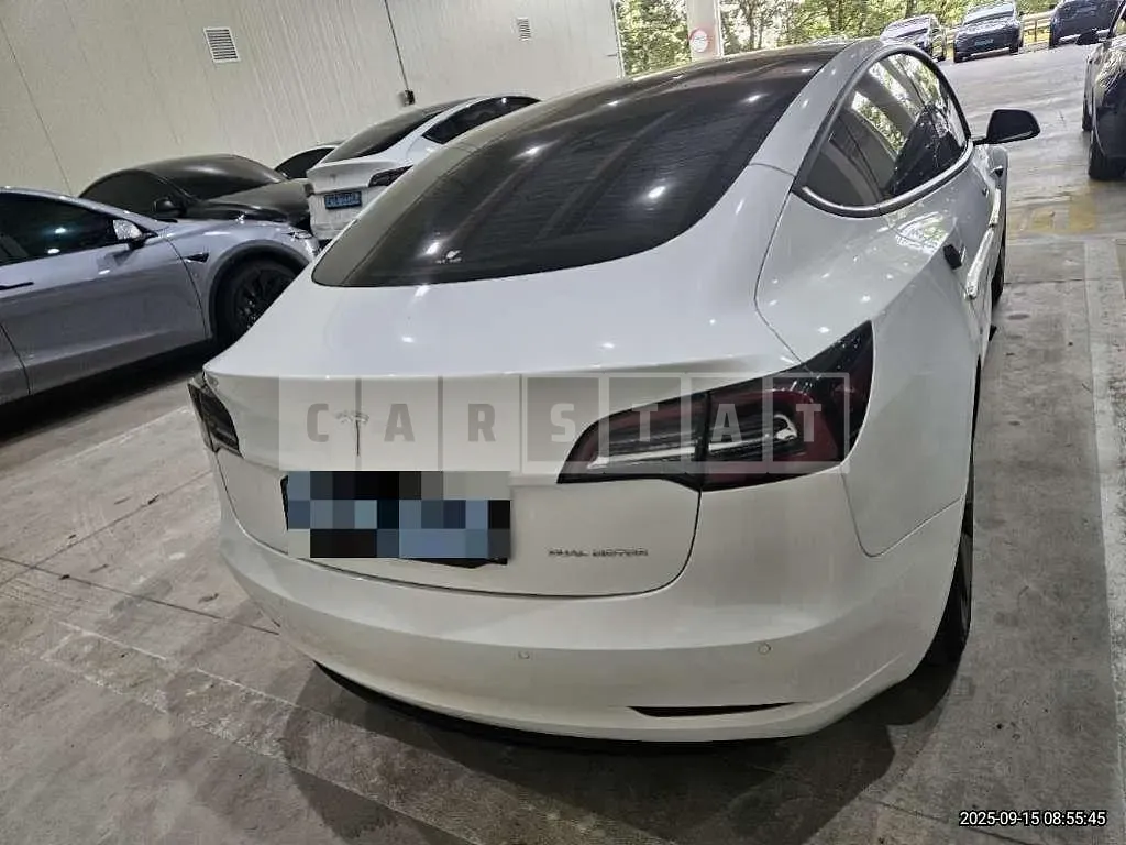 Photo 2 of 14: 2021 Tesla Model 3 Long Range — Korean insurance auction