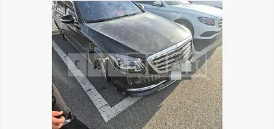 Photo 1 of 1: 2020 Mercedes-Benz (part) S 560 4Matic Lite — Korean insurance auction