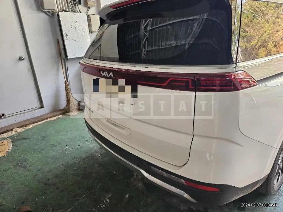 Photo 2 of 53: 2021 Kia Carnival 2.2, VIN KNANC81BBMS078551 — Korean insurance auction