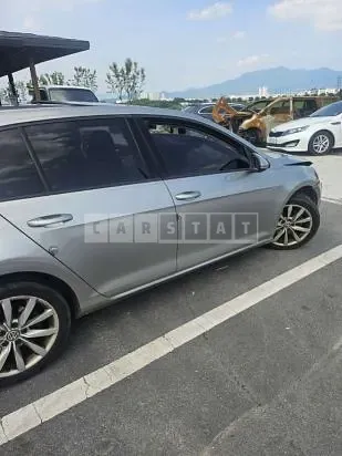 Photo 2 of 5: 2015 Volkswagen Golf 2.0 TDI BMT — Korean insurance auction