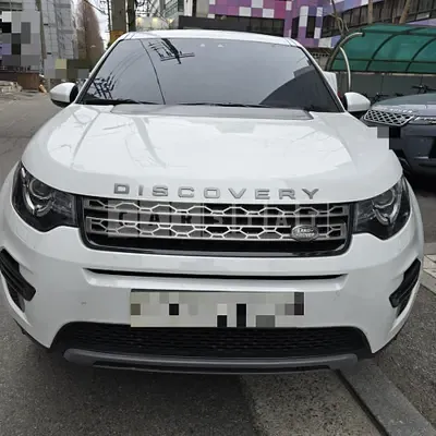 Photo 1 of 24: 2019 Land Rover Discovery Sport TD4 150PS — Korean insurance auction