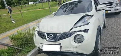Photo 1 of 12: 2017 Nissan Juke — Korean insurance auction