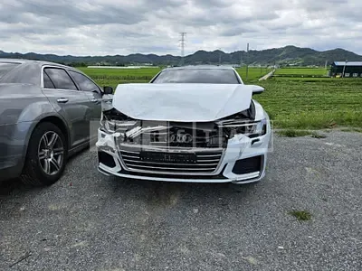 Photo 1 of 10: 2020 Audi A6 40 TDI — Korean insurance auction